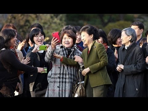 성심여고 '성심가족의 날' 방문...